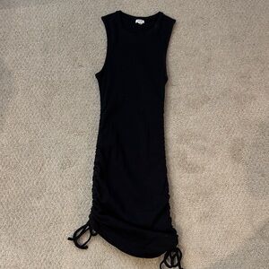 Garage Black Sleeveless Dress